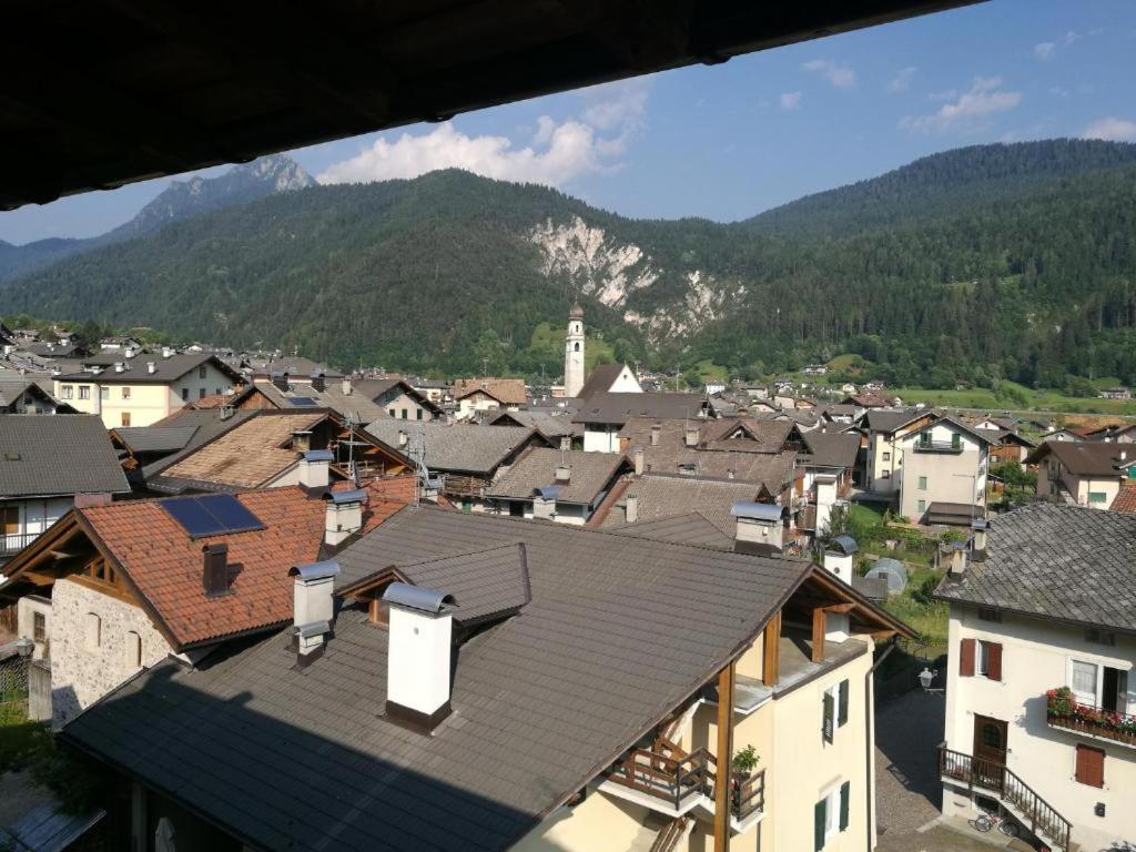 דירות מצאנו Casa Renzo - Dolomiti - Trentino מראה חיצוני תמונה