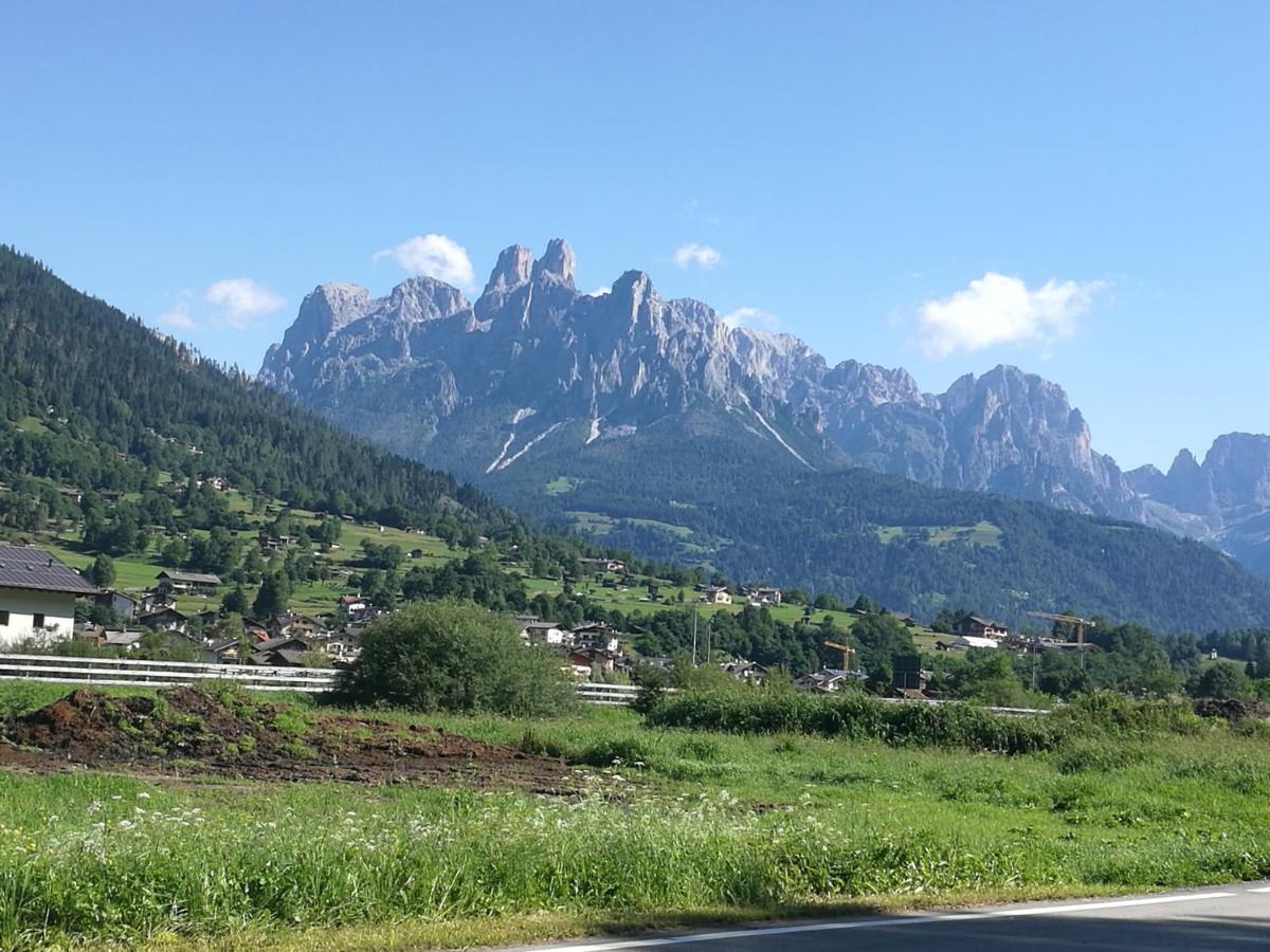 דירות מצאנו Casa Renzo - Dolomiti - Trentino מראה חיצוני תמונה